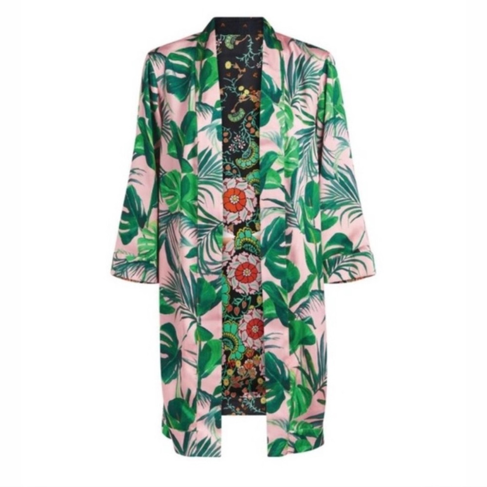 Alice & Olivia Lynn Reversible Kimono, NWT, M/L